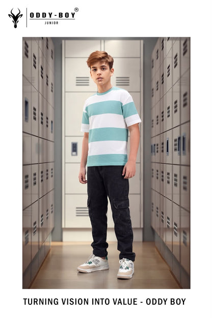 Obj 281 Ab Oddy Boy Cord Boys Tshirt Wholesaler