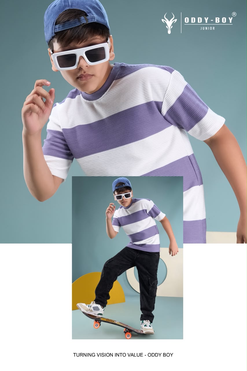 Obj 281 Ab Oddy Boy Cord Boys Tshirt Wholesaler