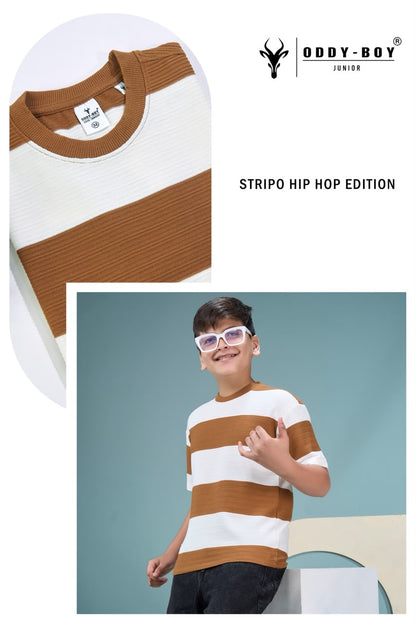 Obj 281 Ab Oddy Boy Cord Boys Tshirt Wholesaler