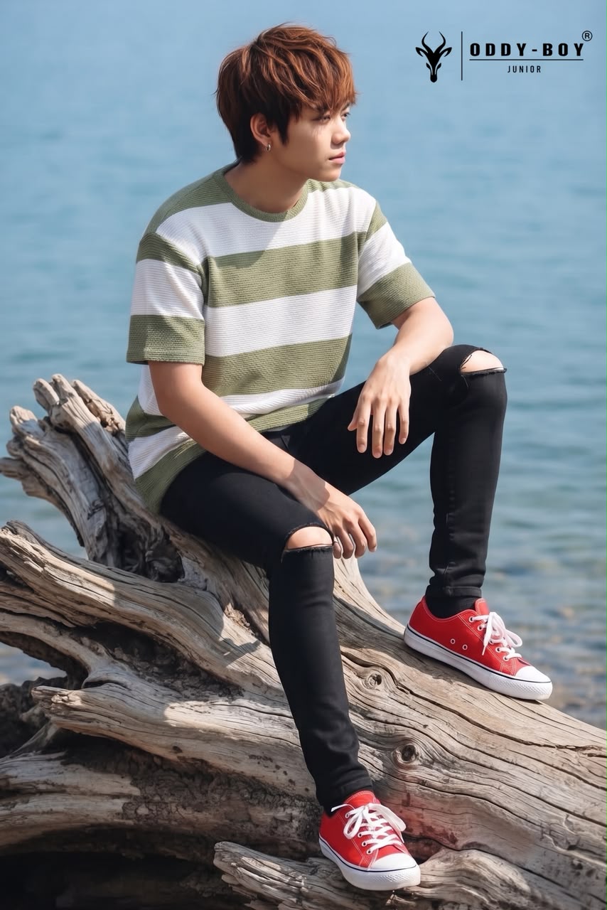 Obj 281 Ab Oddy Boy Cord Boys Tshirt Wholesaler