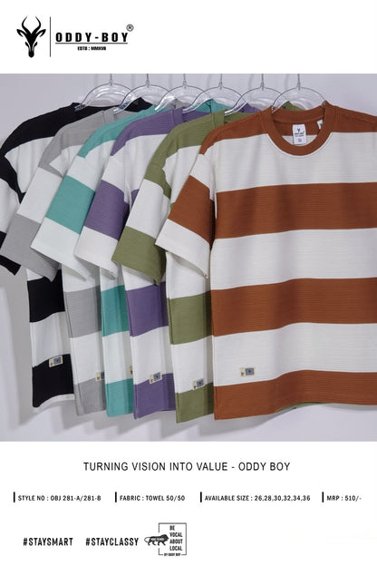Obj 281 Ab Oddy Boy Cord Boys Tshirt Wholesaler