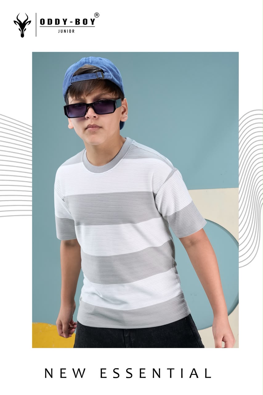 Obj 281 Ab Oddy Boy Cord Boys Tshirt Wholesaler