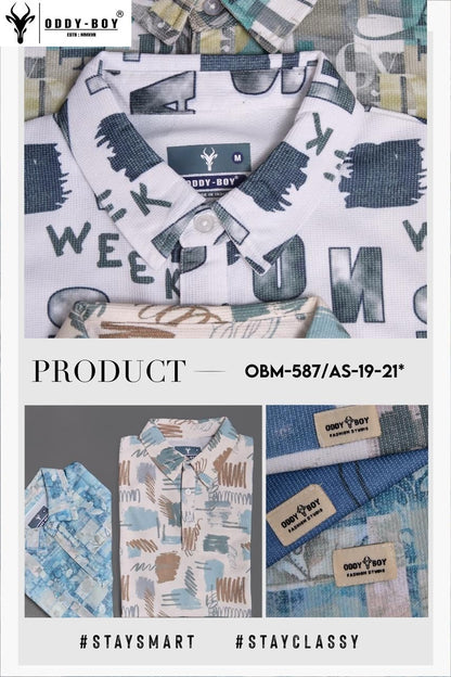 Obm 587-As-19-21 Oddy Boy Aop Mens Tshirts Wholesaler Gujarat