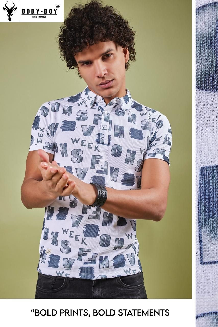 Obm 587-As-19-21 Oddy Boy Aop Mens Tshirts Wholesaler Gujarat