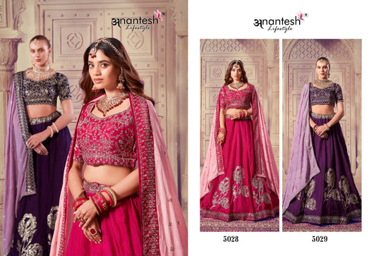 Occations Vol 8 Anantesh Premium Viscose Readymade Lehenga Choli Exporter Gujarat