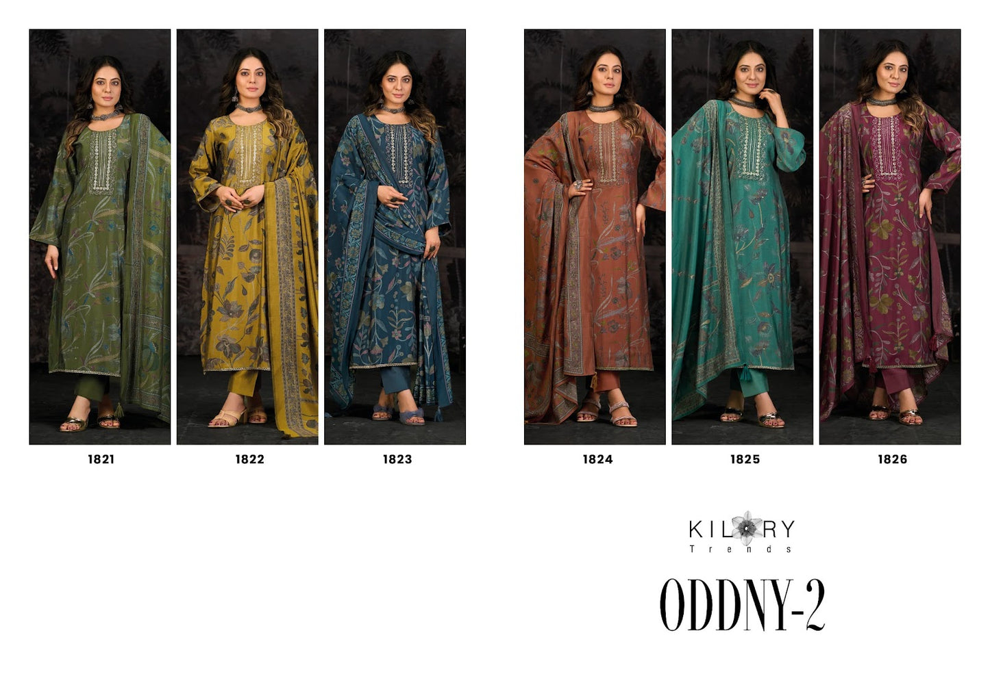 Oddny 2 Kilory Pure Muslin Pant Style Suits Manufacturer Ahmedabad