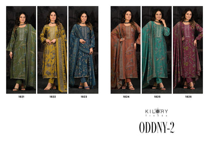 Oddny 2 Kilory Pure Muslin Pant Style Suits Manufacturer Ahmedabad