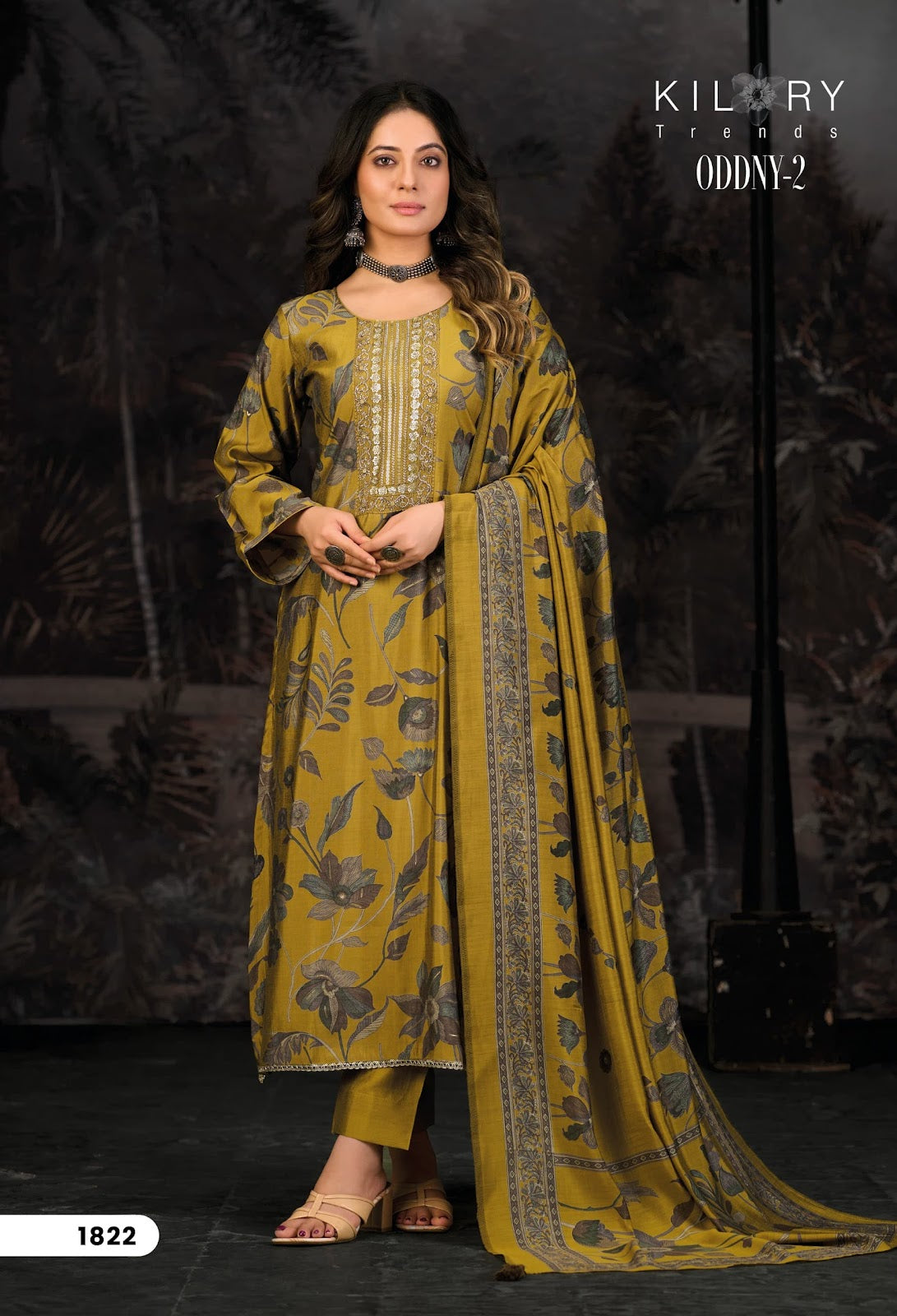 Oddny 2 Kilory Pure Muslin Pant Style Suits Manufacturer Ahmedabad