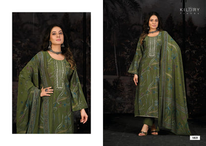 Oddny 2 Kilory Pure Muslin Pant Style Suits Manufacturer Ahmedabad