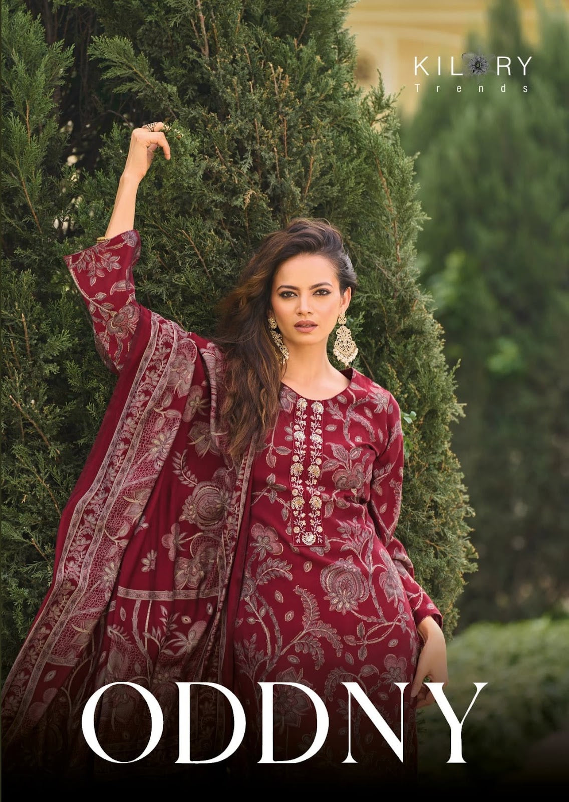 Oddny Kilory Muslin Pant Style Suits Wholesaler Ahmedabad