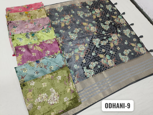 Odhani-9 Kalpveli Dola Silk Sarees