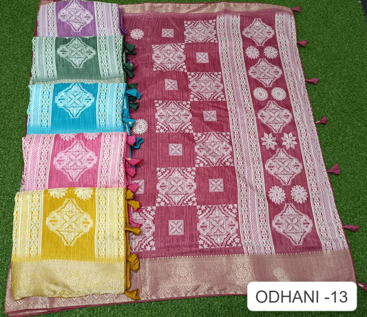Odhani 13 Kalpveli Dola Silk Sarees