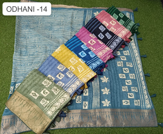 Odhani 14 Kalpveli Dola Silk Sarees
