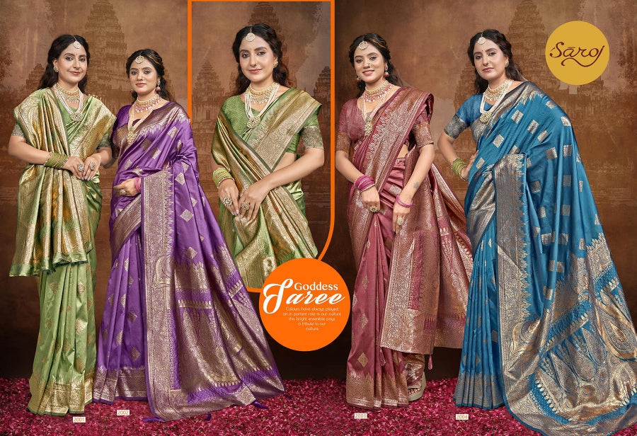 Odhni Silk Saroski 2 Saroj Sarees Supplier