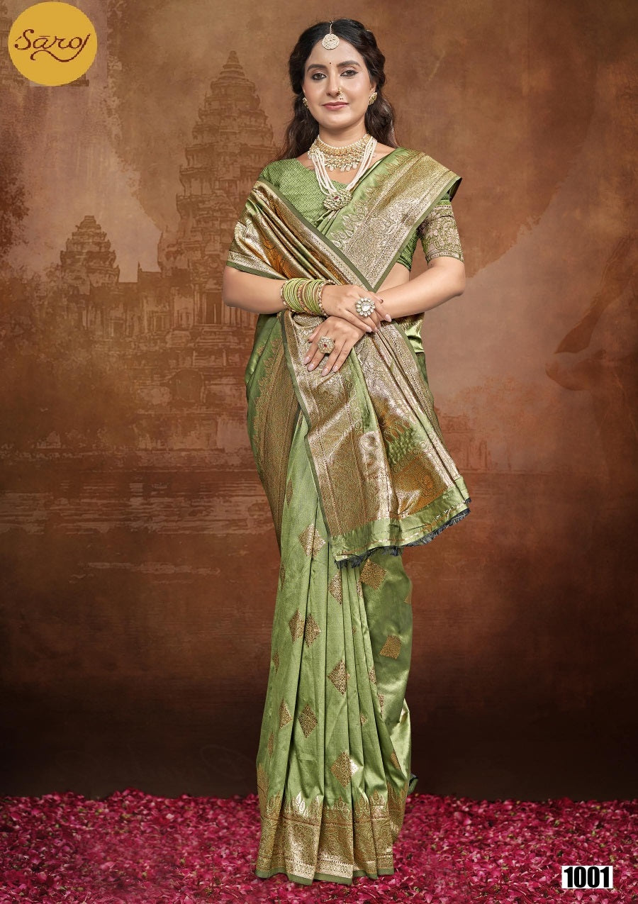 Odhni Silk Saroski 2 Saroj Sarees Supplier