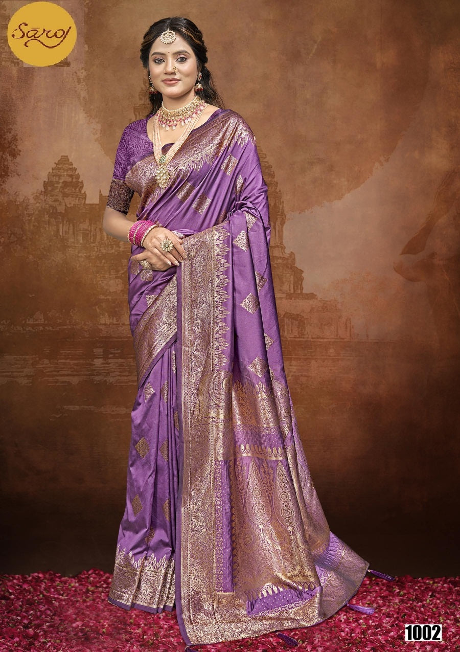 Odhni Silk Saroski 2 Saroj Sarees Supplier