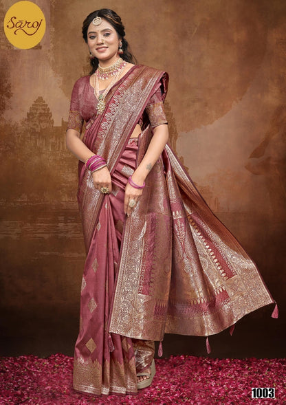 Odhni Silk Saroski 2 Saroj Sarees Supplier