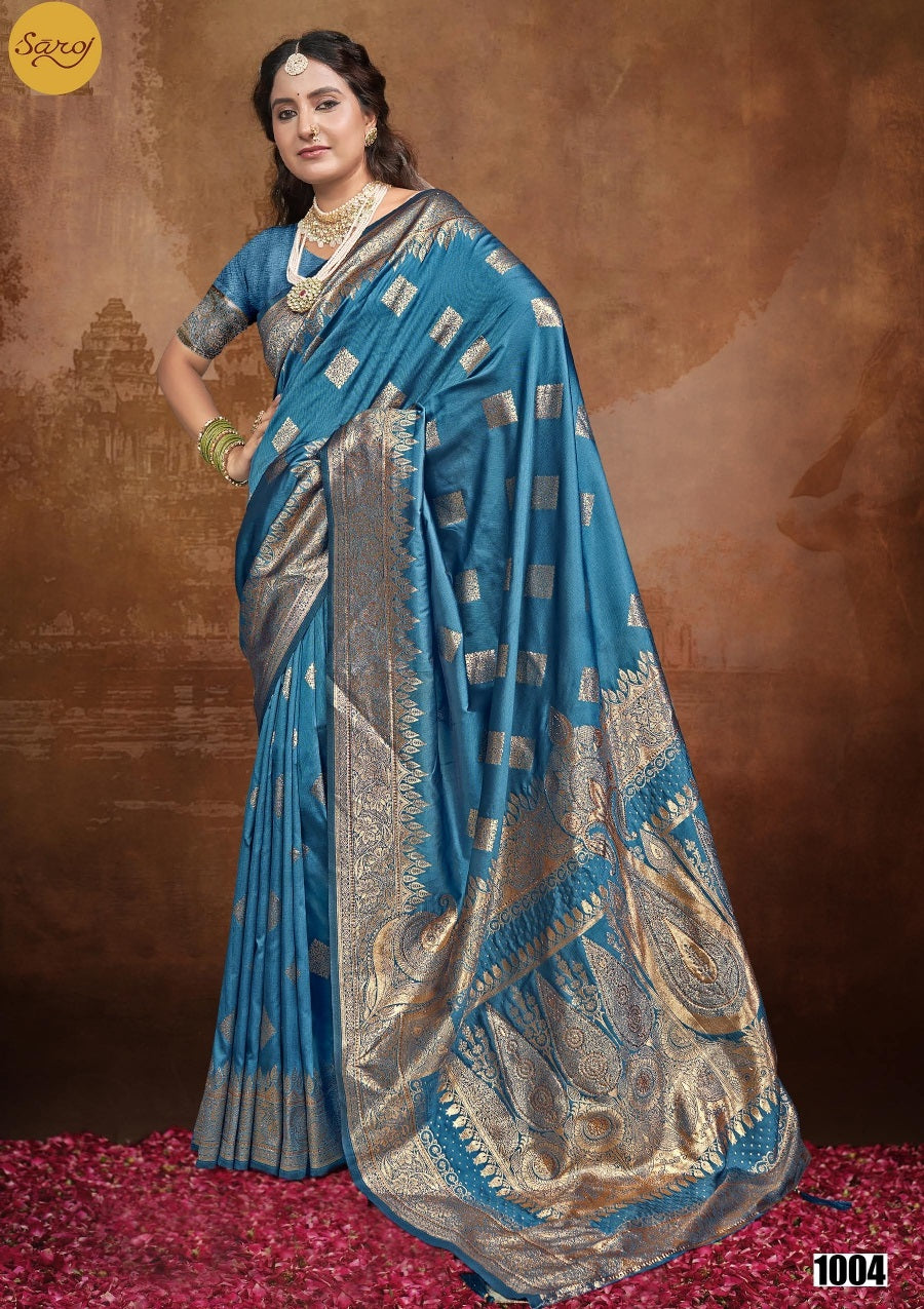 Odhni Silk Saroski 2 Saroj Sarees Supplier