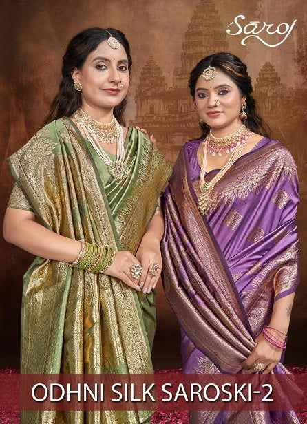 Odhni Silk Saroski 2 Saroj Sarees Supplier