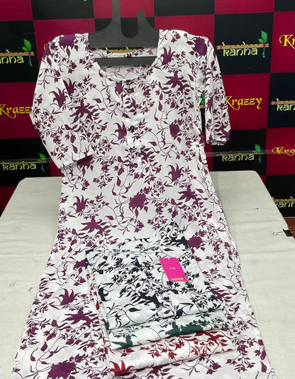 Offer 280625 Kanha Wrinkle Kurtis Wholesaler Gujarat