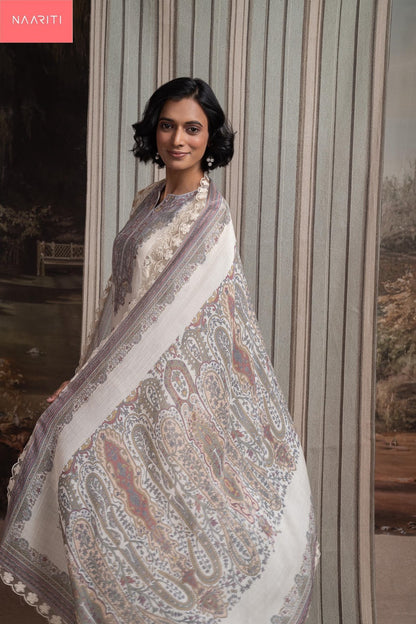 Ohara Naariti Mul Chanderi Pant Style Suits Wholesaler India