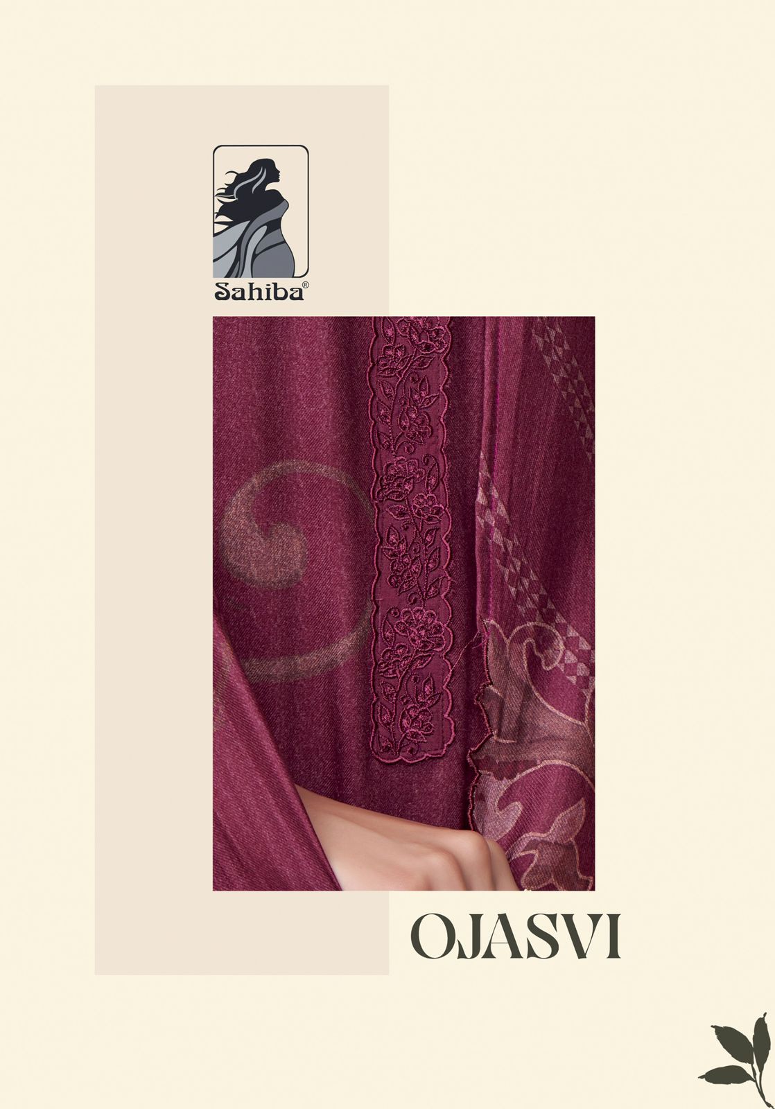 Ojasvi Sahiba Staple Twill Pashmina Suits Wholesaler Gujarat