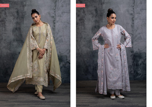 Okseem Naariti Cotton Pant Style Suits Wholesaler India