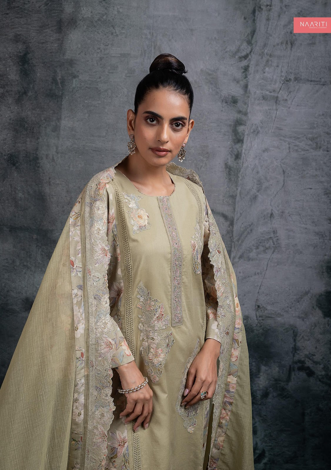 Okseem Naariti Cotton Pant Style Suits Wholesaler India