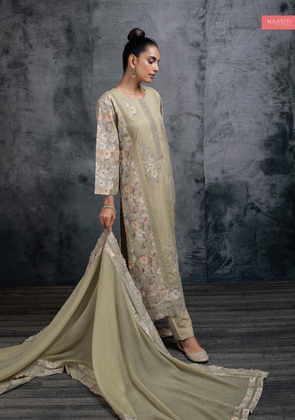 Okseem Naariti Cotton Pant Style Suits Wholesaler India