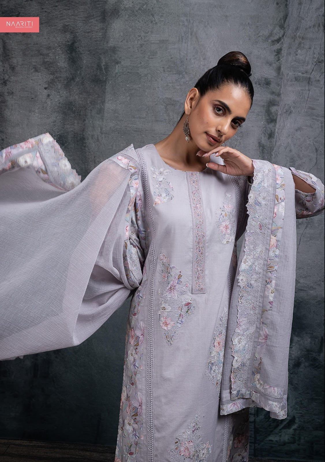 Okseem Naariti Cotton Pant Style Suits Wholesaler India