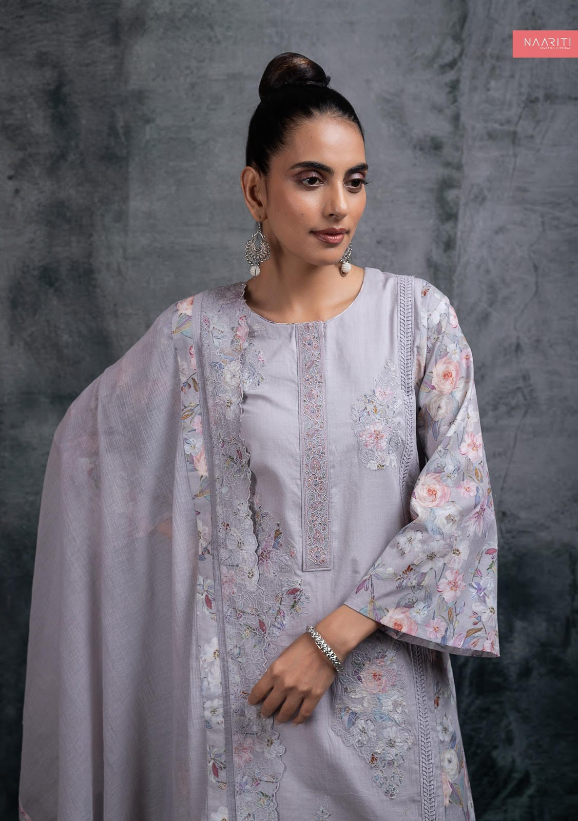 Okseem Naariti Cotton Pant Style Suits Wholesaler India