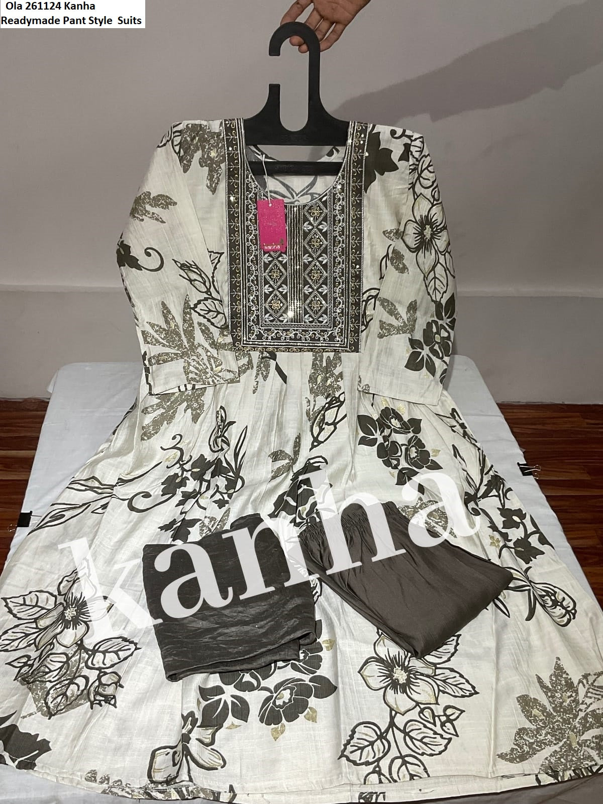 Ola 261124 Kanha Vetican Readymade Pant Style Suits Manufacturer Ahmedabad