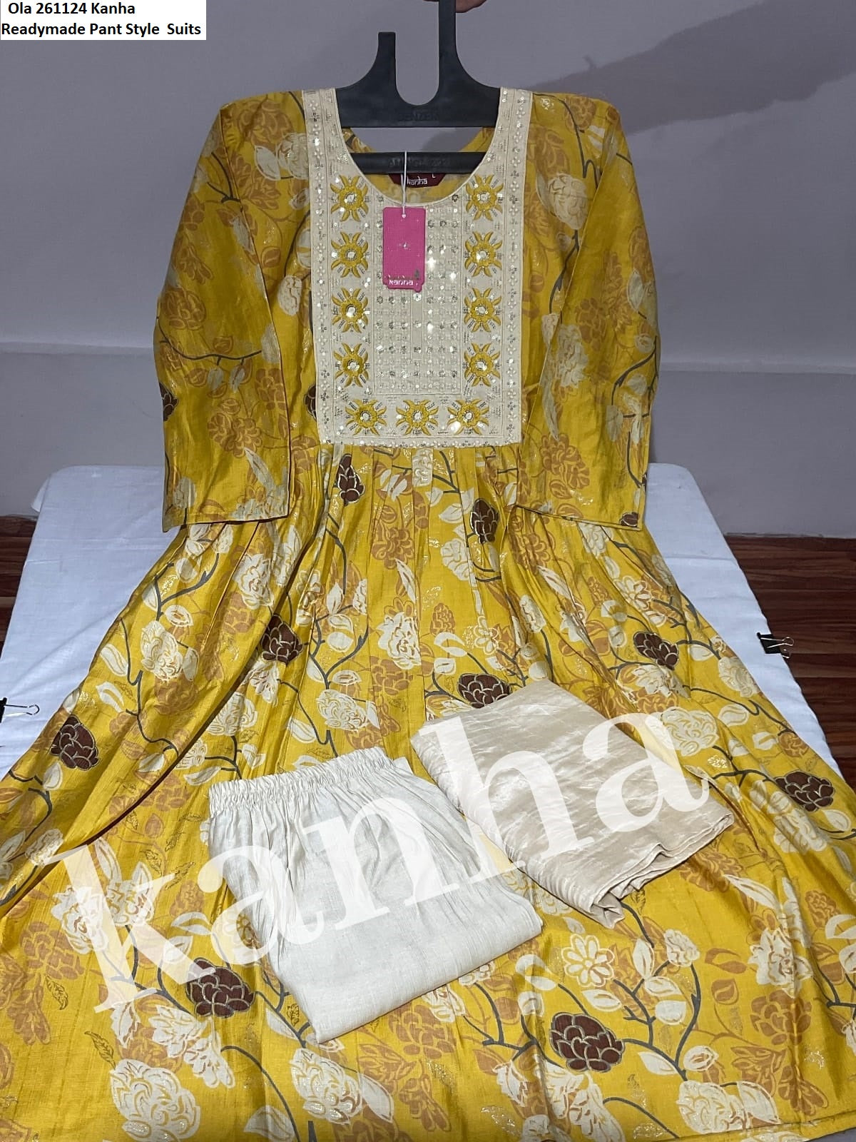 Ola 261124 Kanha Vetican Readymade Pant Style Suits Manufacturer Ahmedabad