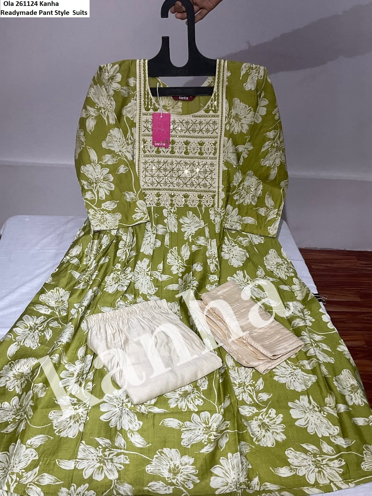 Ola 261124 Kanha Vetican Readymade Pant Style Suits Manufacturer Ahmedabad