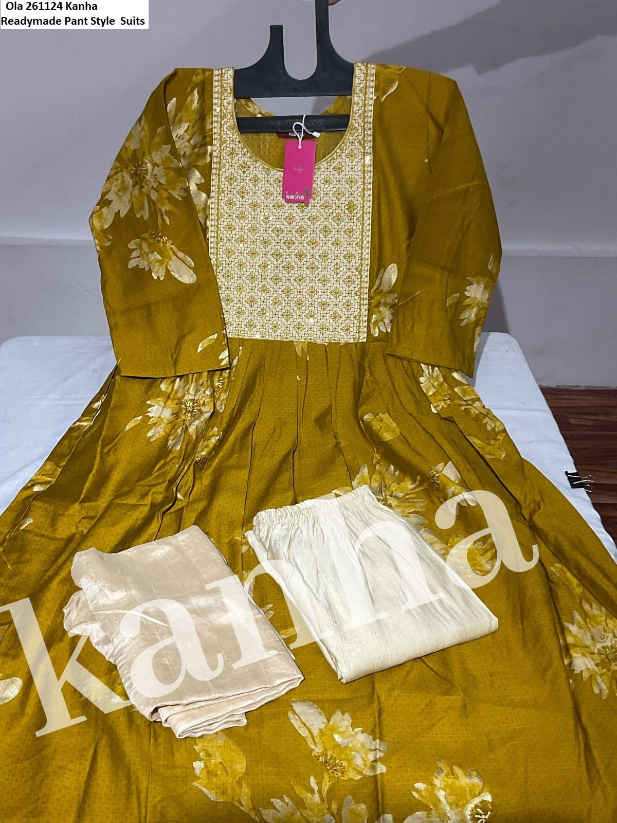 Ola 261124 Kanha Vetican Readymade Pant Style Suits Manufacturer Ahmedabad