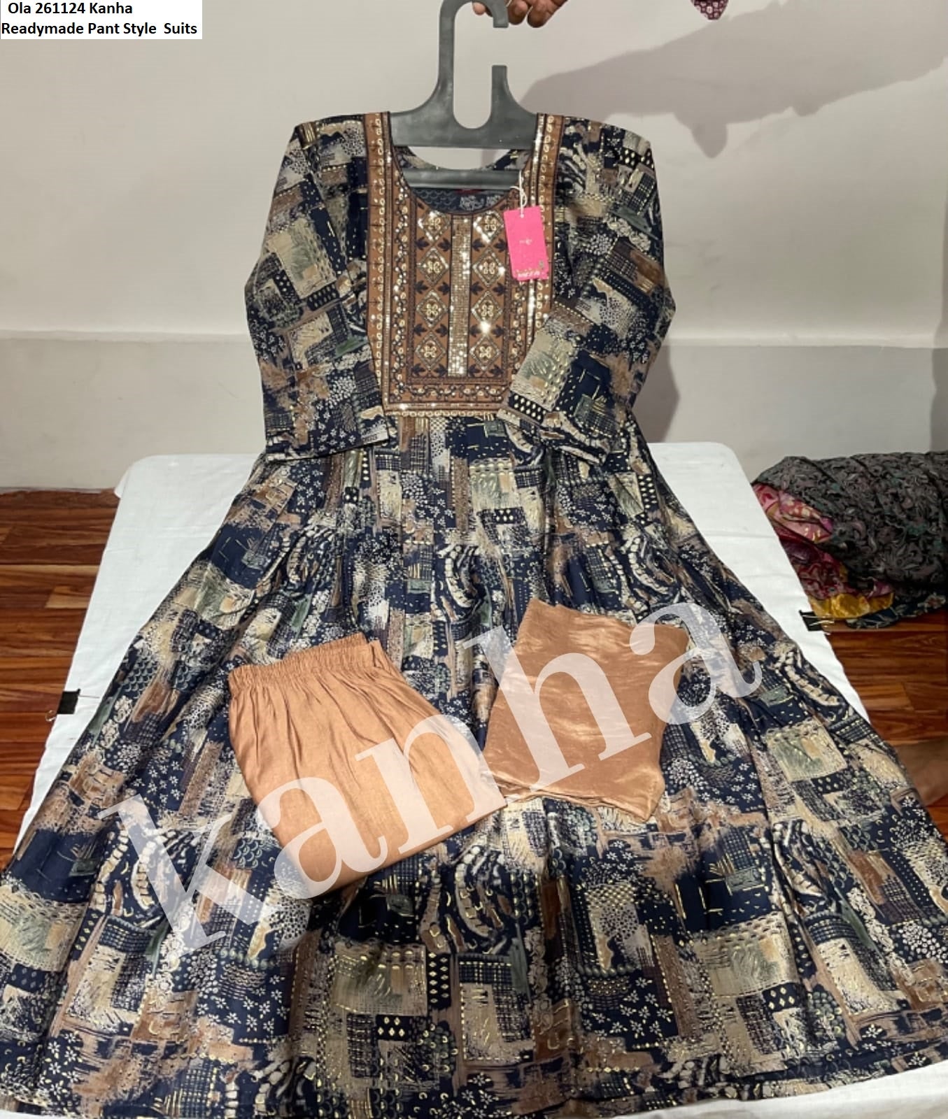 Ola 261124 Kanha Vetican Readymade Pant Style Suits Manufacturer Ahmedabad