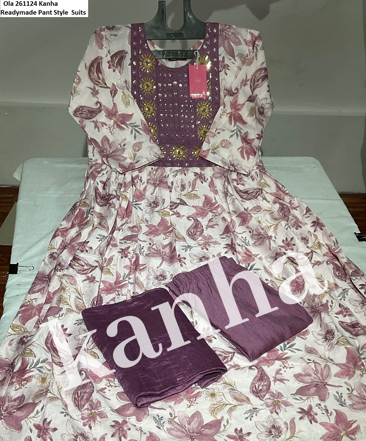 Ola 261124 Kanha Vetican Readymade Pant Style Suits Manufacturer Ahmedabad