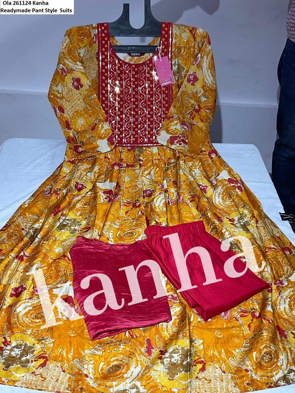 Ola 261124 Kanha Vetican Readymade Pant Style Suits Manufacturer Ahmedabad
