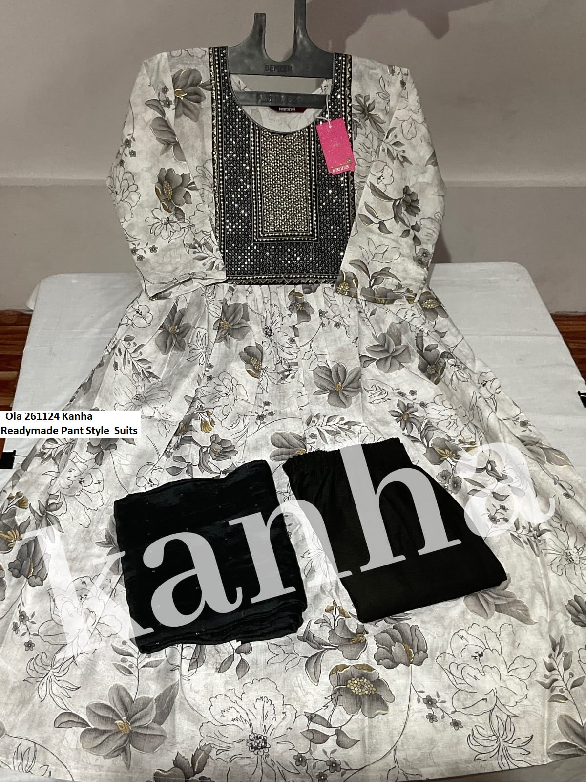 Ola 261124 Kanha Vetican Readymade Pant Style Suits Manufacturer Ahmedabad