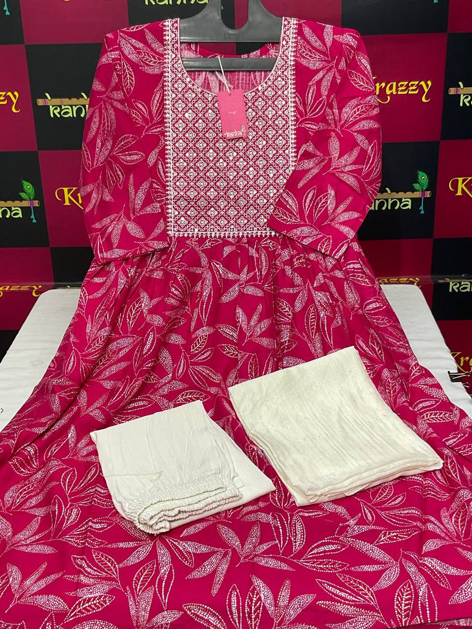 Ola With Pocket 220125 Kanha Vetican Readymade Pant Style Suits Supplier Ahmedabad