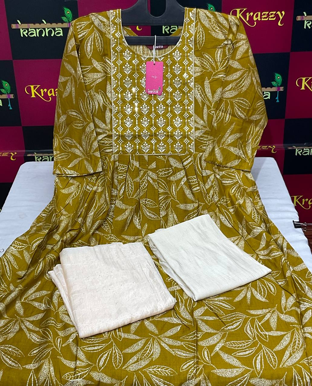 Ola With Pocket 220125 Kanha Vetican Readymade Pant Style Suits Supplier Ahmedabad