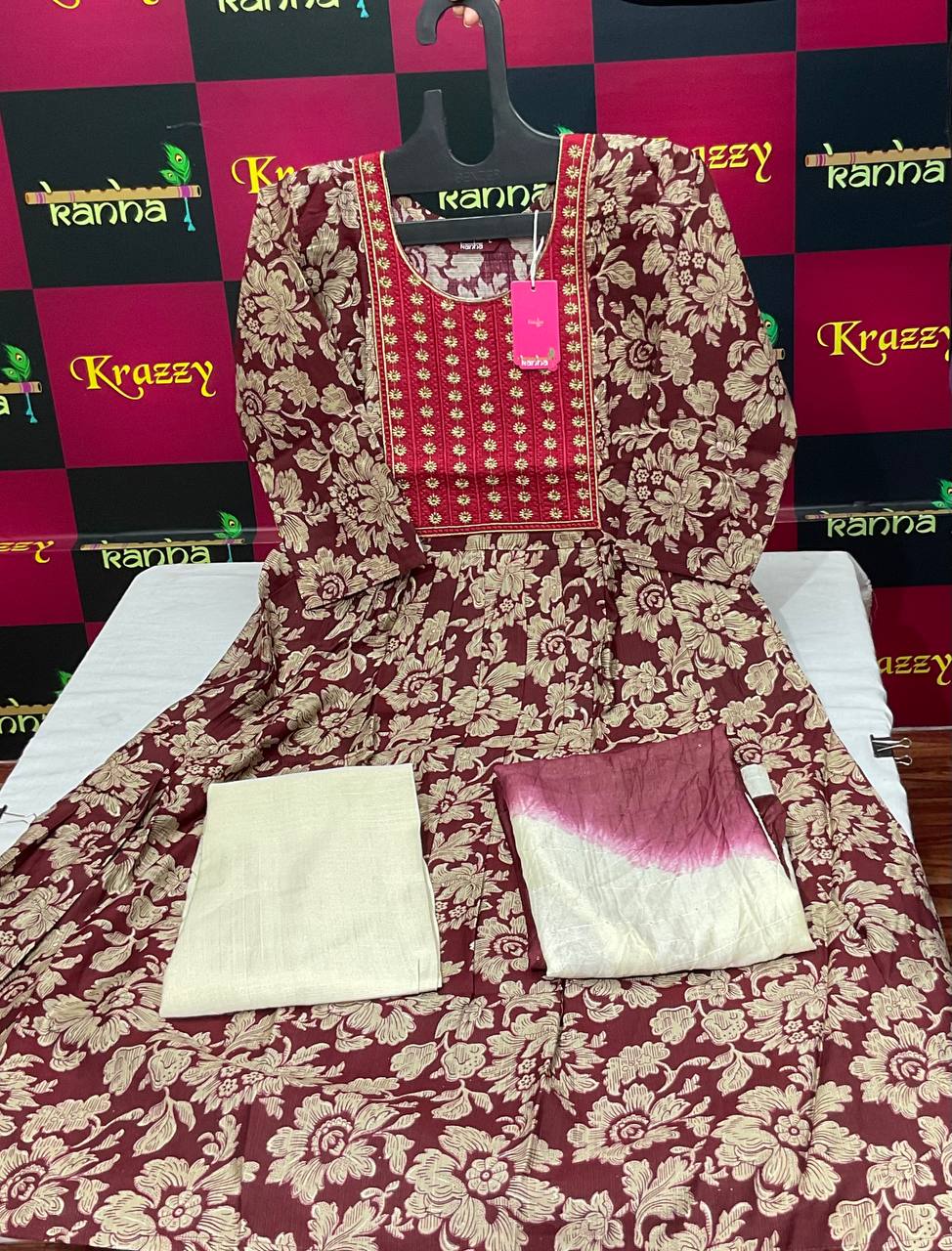 Ola With Pocket 220125 Kanha Vetican Readymade Pant Style Suits Supplier Ahmedabad