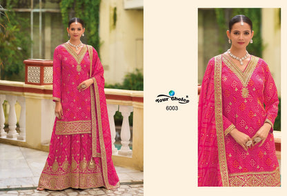 Olay Your Choice Chinon Pakistani Readymade Suits Exporter Ahmedabad
