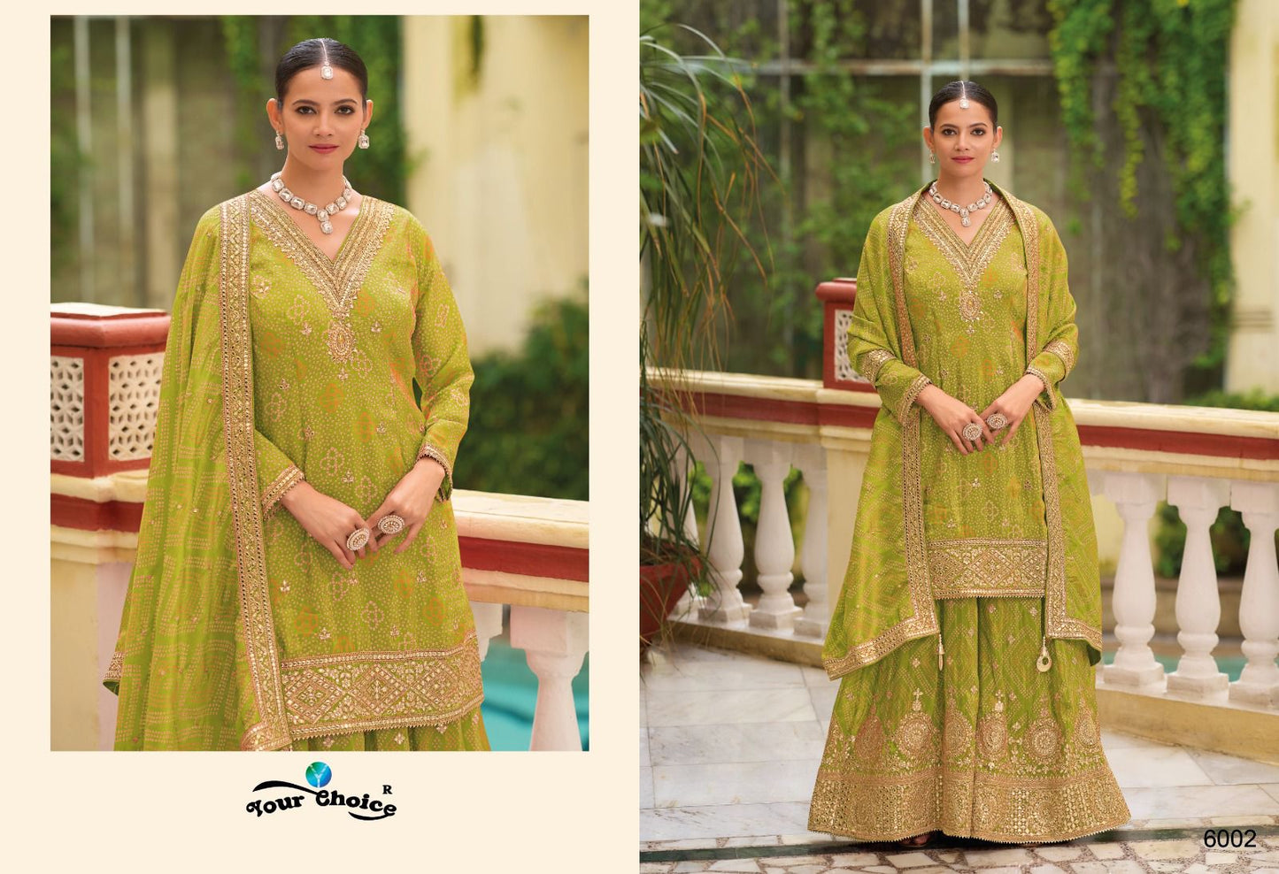 Olay Your Choice Chinon Pakistani Readymade Suits Exporter Ahmedabad
