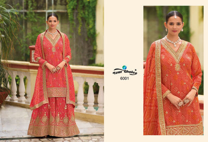 Olay Your Choice Chinon Pakistani Readymade Suits Exporter Ahmedabad