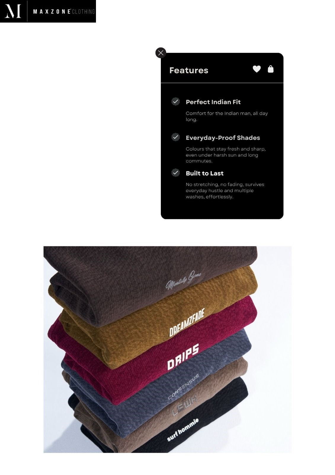 Olh G53 Dno 2534 Maxzone Clothing Cotton Mens Tshirts Wholesale Price