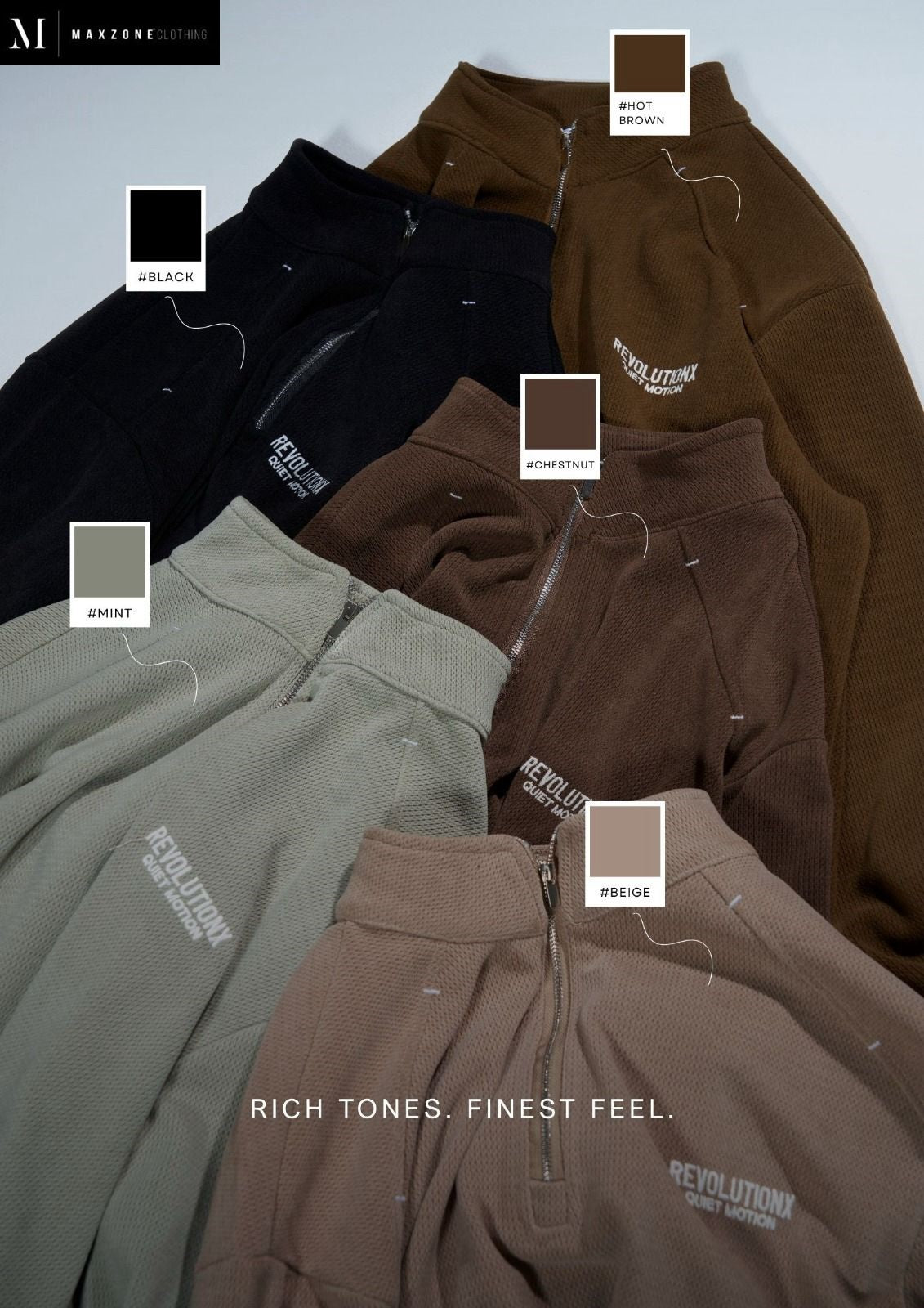 Olh G55 D No 2542 Maxzone Clothing Cord Mens Tshirts Exporter