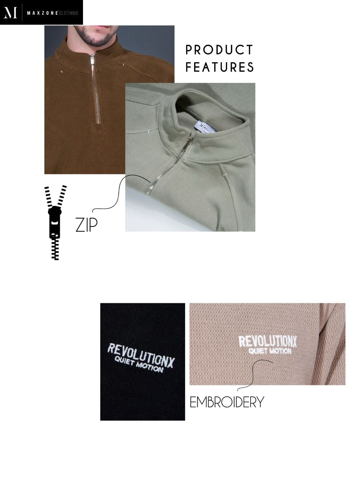 Olh G55 D No 2542 Maxzone Clothing Cord Mens Tshirts Exporter