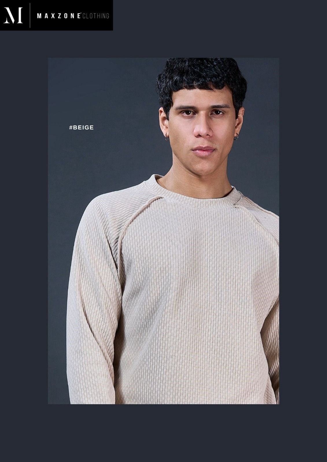 Olh G57 D No 2535 Maxzone Clothing Knit Mens Tshirts Supplier India