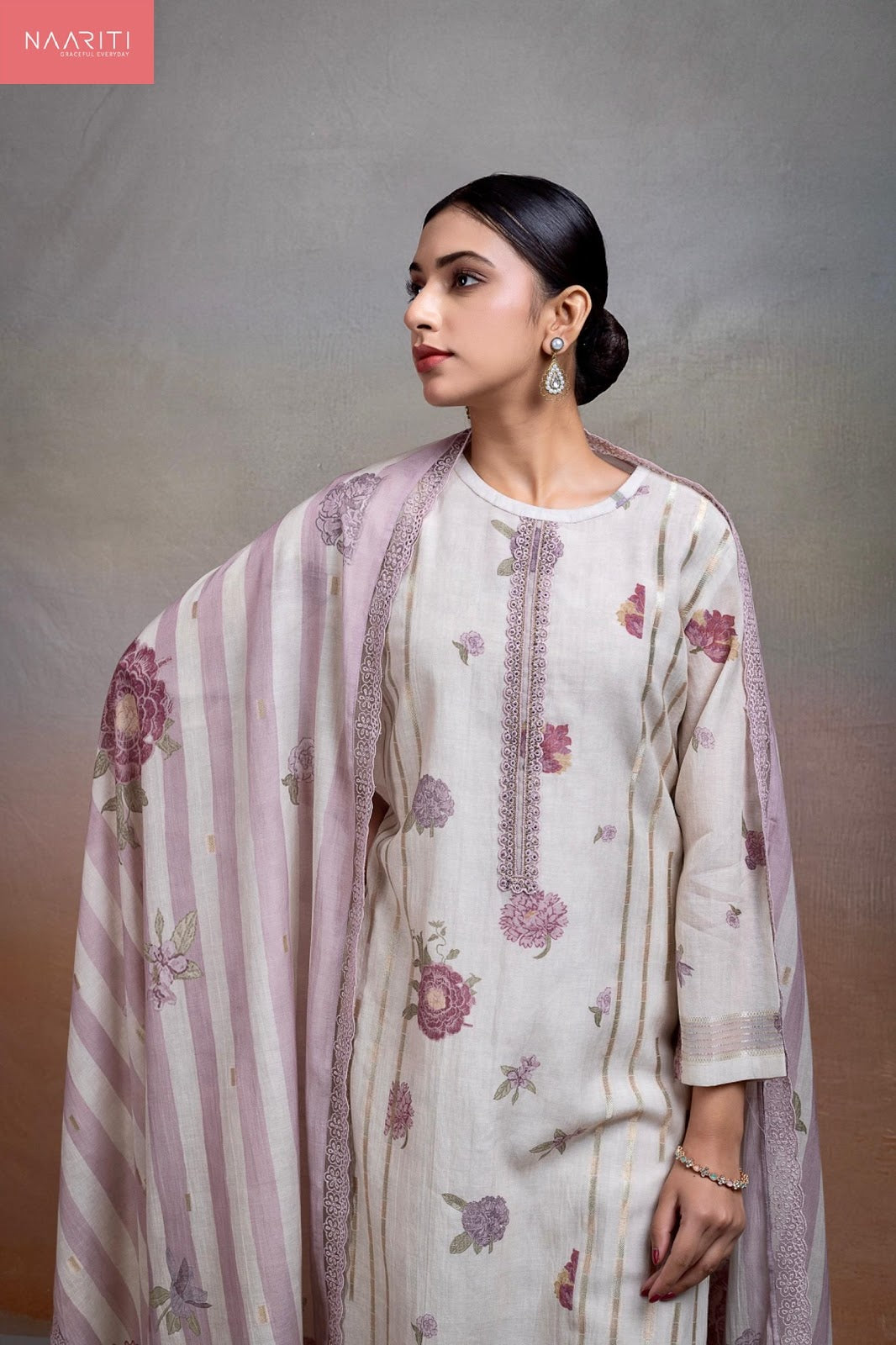 Olisy Naariti Mul Chanderi Pant Style Suits Wholesale Price